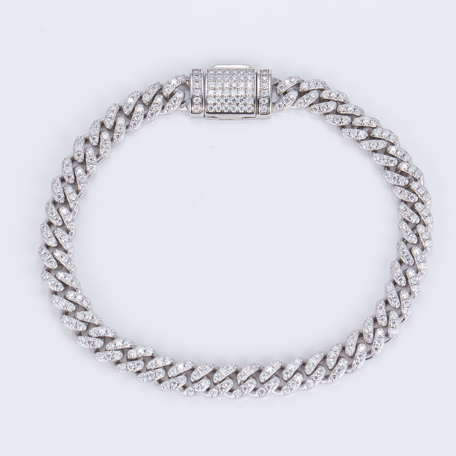 Cuban Diamond Bracelet
