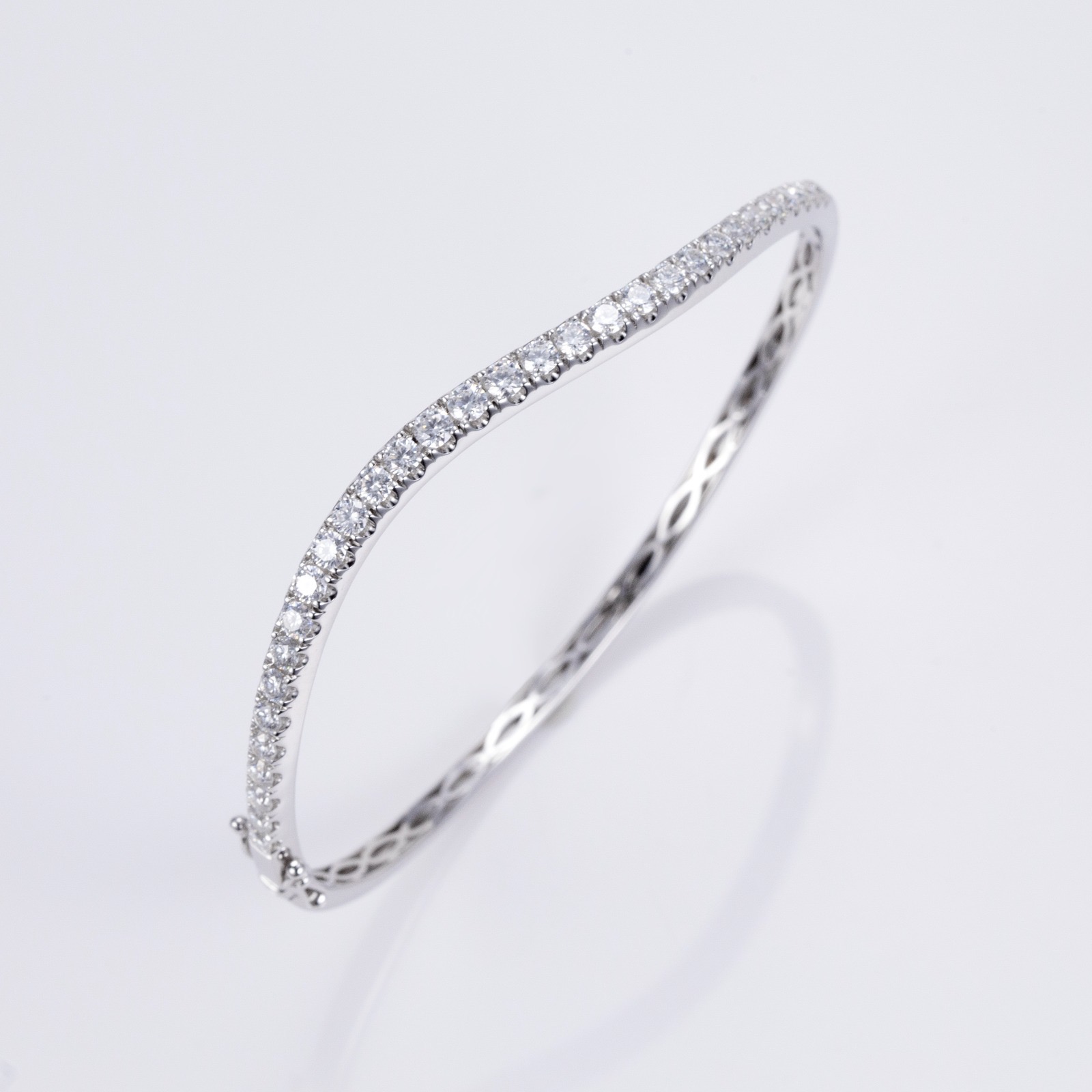 Diamond Bangle