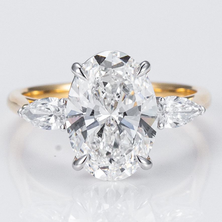 Gold Trilogy Ring