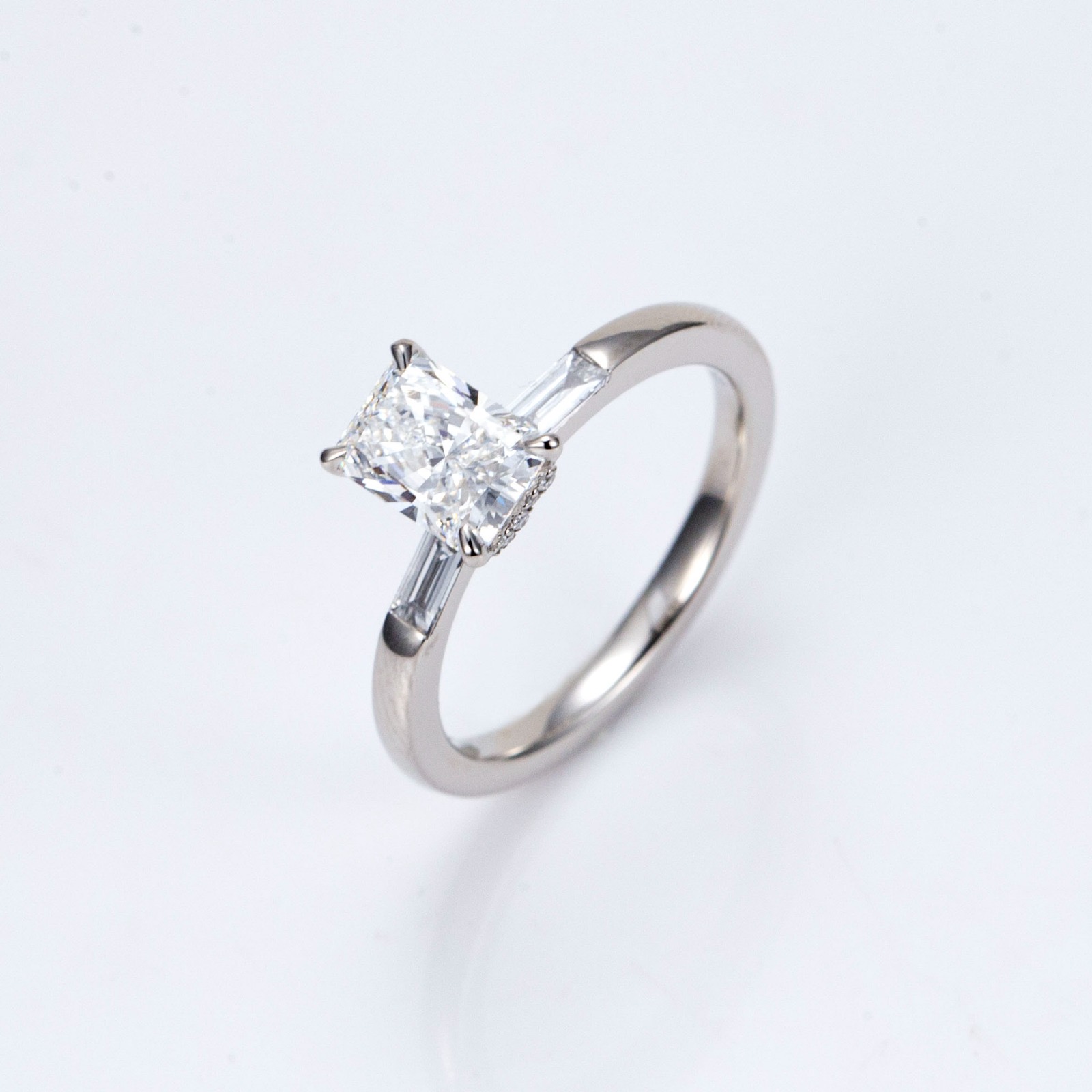 Radiant Baguette Ring