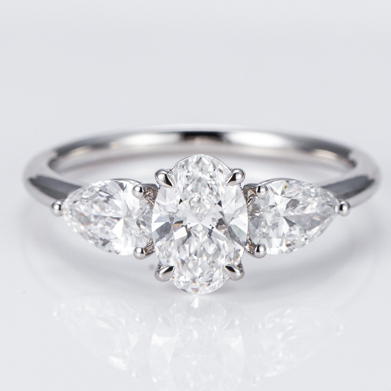 Trilogy Diamond Ring