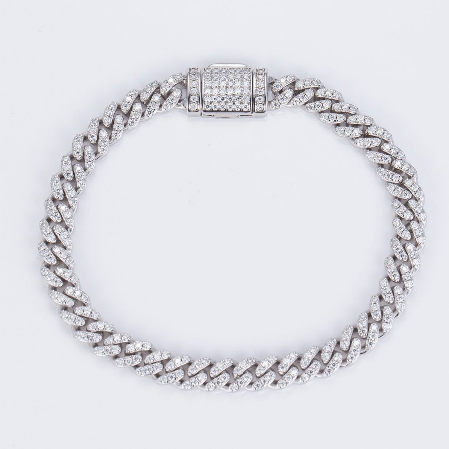 Diamond Cuban Link Bracelet