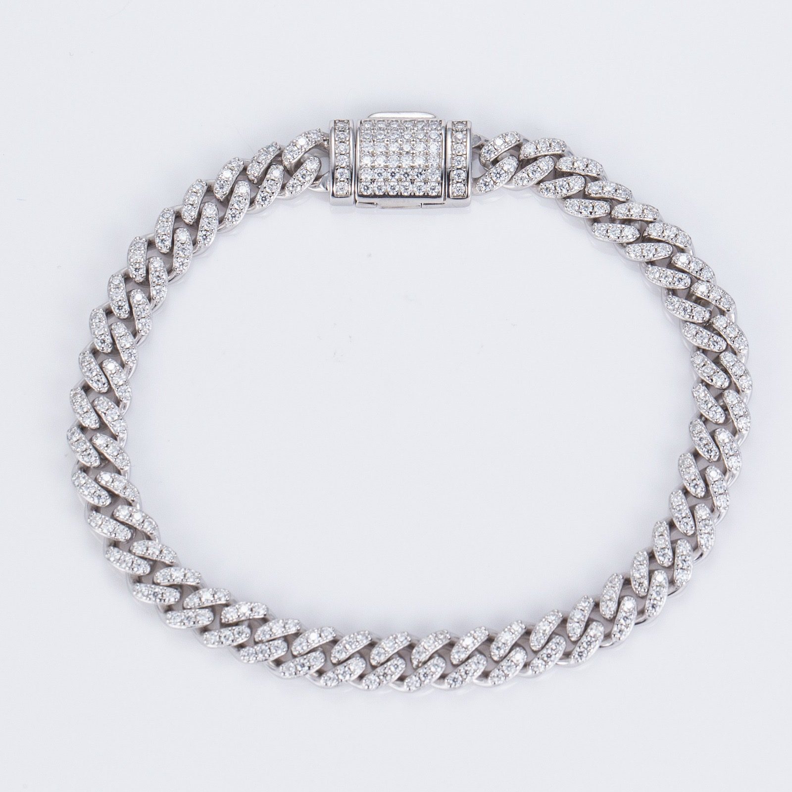 Cuban Diamond Bracelet