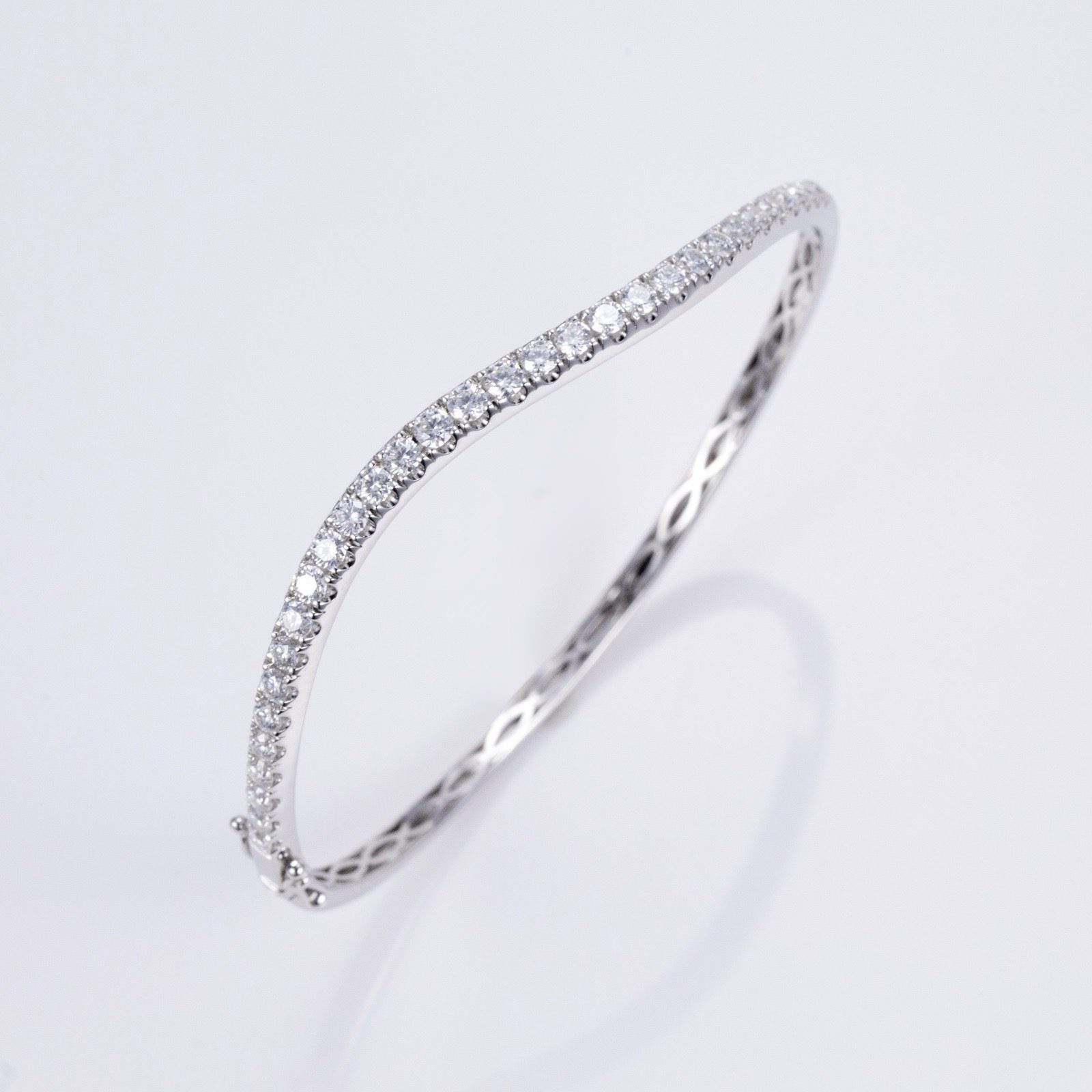 Diamond Bangle