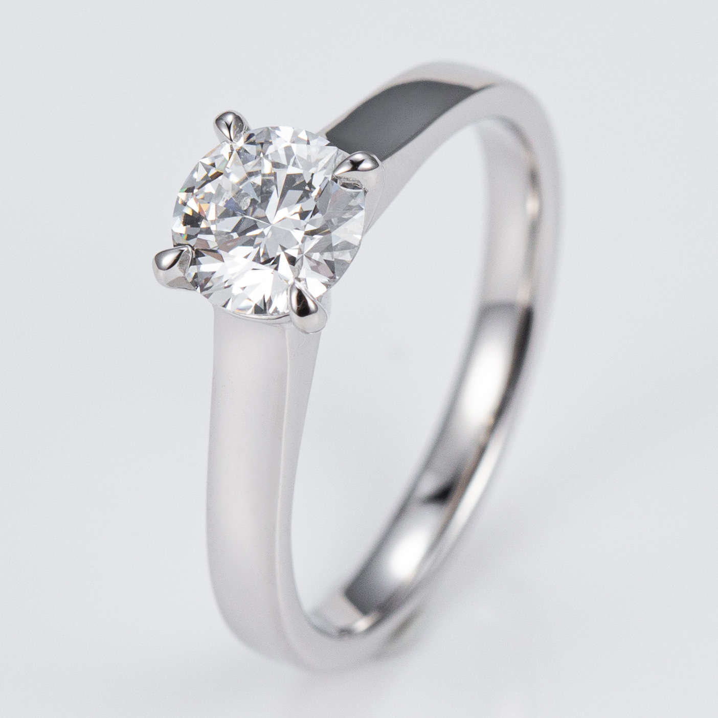Diamond Solitaire Ring