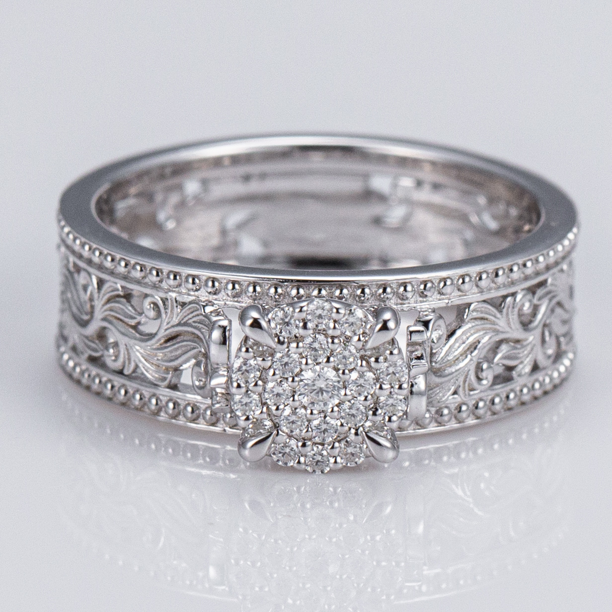 Hawaiian Diamond Ring