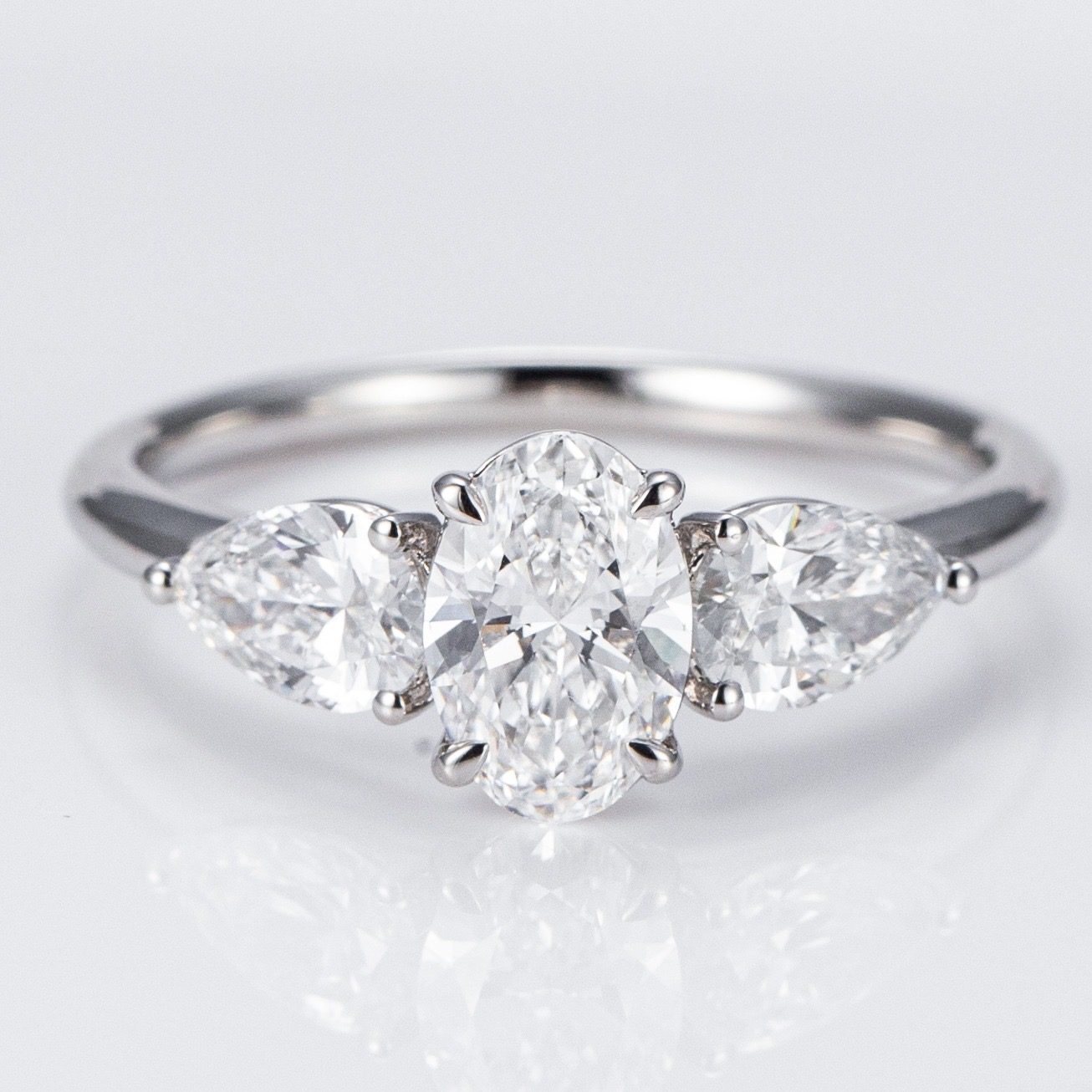 Trilogy Diamond Ring